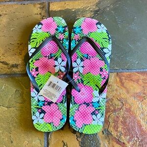 Flower Flip Flops